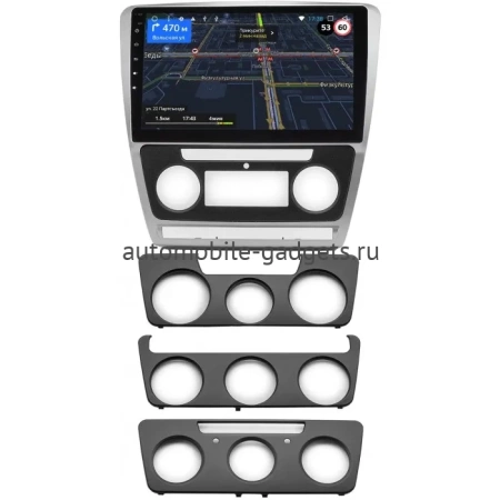 Skoda Octavia A5 2004-2013 (серебро) OEM RK10-1216 на Android 10 (CarPlay, AHD, 1/32) Skoda Octavia A5 2004-2013 (серебро) OEM RK10-1216 на Android 10 (CarPlay, AHD, 1/32)
