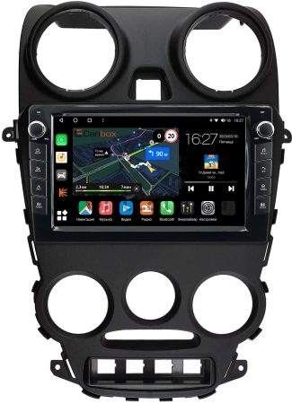Штатная магнитола Lada Granta, Granta Sport, ВИС 2349 2011-2018 Canbox M-Line 7821-9-2567 на Android 10 (4G-SIM, 2/32, DSP, IPS) С крутилками