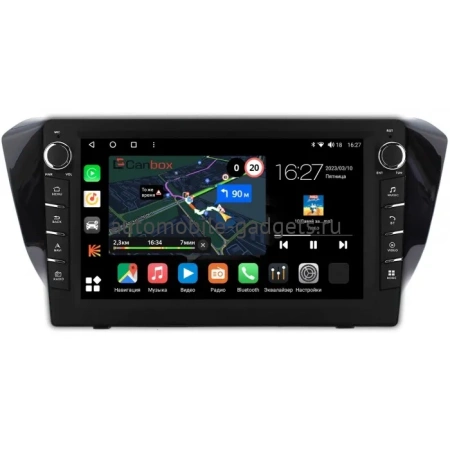 Skoda Superb 3 2015-2024 Canbox M-Line 7835-1049 на Android 10 (4G-SIM, 2/32, DSP, QLed) С крутилками