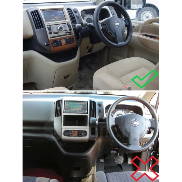 Штатная магнитола Canbox EVO 2K 5833-9-549 для Nissan Serena 3 (C25) 2005-2012 (для авто с цветным экраном) на Android 14 (4G-SIM, 16/512, DSP, QLed, AI, 360)