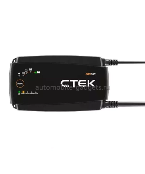 CTEK PRO25S Универсальное профессиональное зарядное устройство для аккумуляторов всех типов включая литиевые и AGM