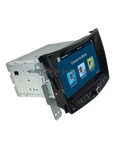 Штатная магнитола для SsangYong Tivoli 2015+ CarMedia KD-8116-P3-7 на Android 7.1 с 2ГБ