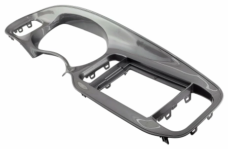 Штатное головное устройство Teyes CC3 2K 360 6/128 9.5 дюймов RM-9-2200 для Dodge Charger 7 2010-2014 (глянцевая, серая) на Android 10 (4G-SIM, DSP, QLed)