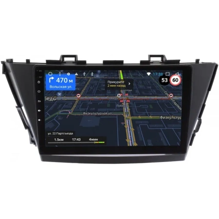 Штатная магнитола Toyota Prius Alpha (ZVW40, ZVW41) 2011-2014 (правый руль) OEM RK9-TO296N на Android 10 (CarPlay, AHD, 1/32)