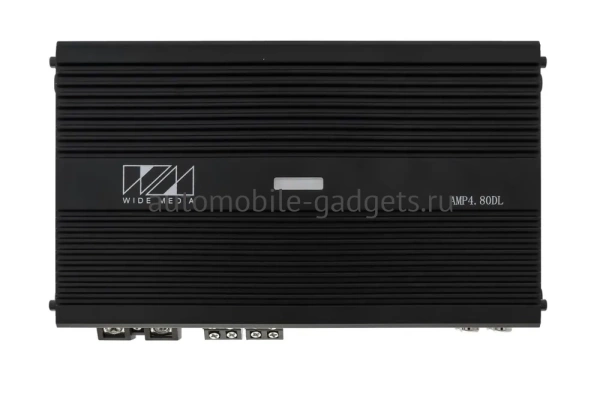 Усилитель Wide Media AMP4.80DL (4x120 Вт (2 Ома), 2x240 Вт (4 Ома))
