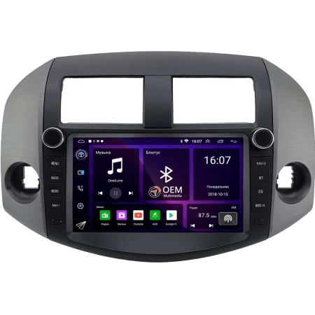 Toyota RAV4 3 (XA30) 2005-2016 OEM RK9-2657 на Android 10 (CarPlay, AHD, 1/32)