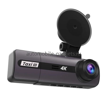 Видеорегистратор с двумя камерами SilverStone F1 Taxi III 4K