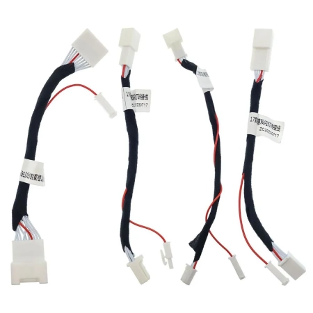 Штатная магнитола Toyota Land Cruiser Prado 150 2009+ 12,3 дюйма Carmedia KP-T1240FW-HP-HU123LE-6128-UH на Android 12 (4G-SIM, 6/128, DSP, QLed) Lexus Style