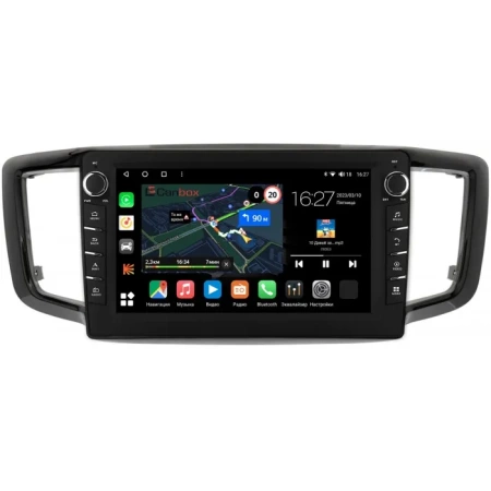 Штатная магнитола Canbox M-Line 7835-10-1100 для Honda Odyssey 5 2017-2020 на Android 10 (4G-SIM, 2/32, DSP, QLed) С крутилками