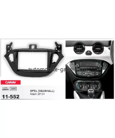 Переходная рамка CARAV 11-552 OPEL Adam 2013+ / Corsa (E) 2014+