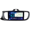 Штатное головное устройство Teyes CC3 2K 360 6/128 9.5 дюймов RM-9-0142 для Kia Pegas 2017-2024 (глянцевая) на Android 10 (4G-SIM, DSP, QLed)