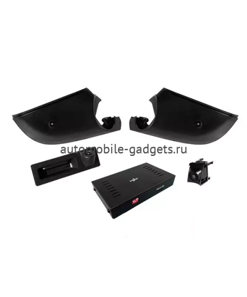 Система кругового обзора Gazer CKR4400-F30 для  BMW 3 series (F30), седан, 2011-2015  3 series (F30 LCI), седан, 2014+  3 series (F31), универсал, 2011-2015  3 series (F31 LCI), универсал, 2014+