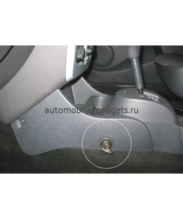 Блокиратор КПП для RENAULT DUSTER /2012-/ А+ P - Гарант Консул 33014.L