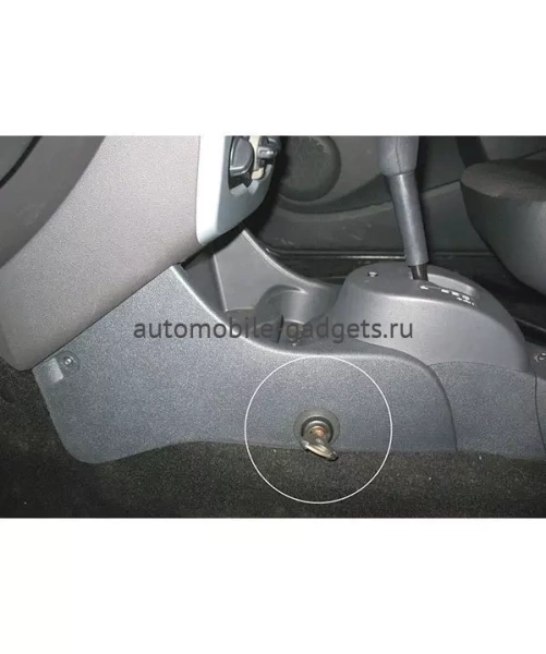 Блокиратор КПП для RENAULT DUSTER /2012-/ А+ P - Гарант Консул 33014.L