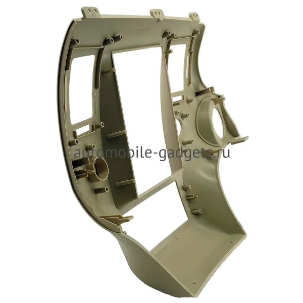 Штатное головное устройство Hyundai Grandeur 4 2005-2011 (желтая) Canbox M-Line (Tesla style) 9.7 дюймов 4/64 5622-1312-227 на Android 10 (4G-SIM, DSP, QLed)