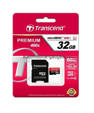 TRANSCEND PREMIUM 32GB UHS-I (400X)