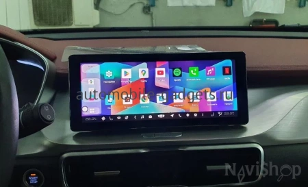 Навигационный блок для Belgee X50 на штатную магнитолу — NaviPilot CarPlay BOX 12 ULTRA для Belgee X50
