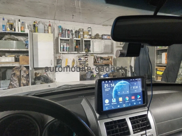 Штатная магнитола Canbox EVO 2K 5815-9-012 для Dodge Nitro 2006-2011 на Android 14 (4G-SIM, 6/128, DSP, QLed, AI, 360)