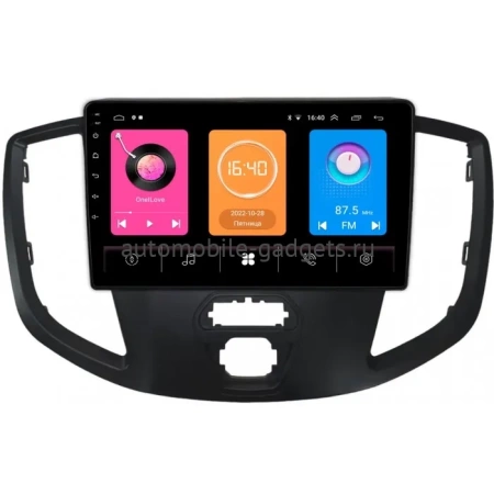 Ford Transit 2014-2023 (для компл. без радио) OEM RK9-1554 на Android 10 (CarPlay, AHD, 1/32)