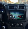 Штатная магнитола Dacia Sandero 2 (Stepway) 2012-2016 Canbox EVO 2K 5817-1090 на Android 14 (4G-SIM, 4/64, DSP, QLed, AI, 360)