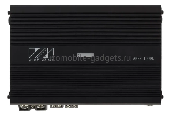 Усилитель Wide Media AMP2.100DL (2x180 Вт (2 Ома), 1x360 Вт (4 Ома))