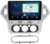 Штатная магнитола Ford Mondeo 4 2006-2010 (серебро) Canbox L-Line 4170-1017 на Android 10 (4G-SIM, 2/32, TS18, DSP, QLed)