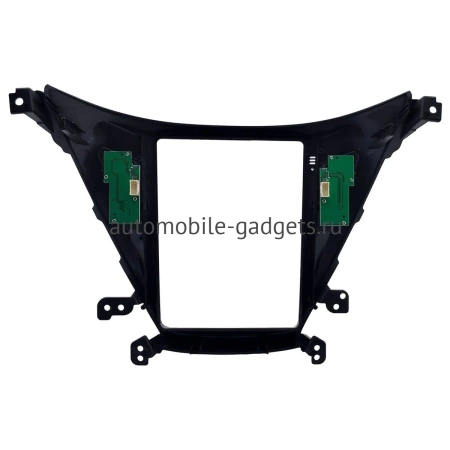 Штатное головное устройство Hyundai Elantra 5 (MD) 2013-2016 Canbox PRO-Line (Tesla style) 9.7 дюймов 4/64 7881-1312-153 на Android 13 (4G-SIM, DSP, QLed)