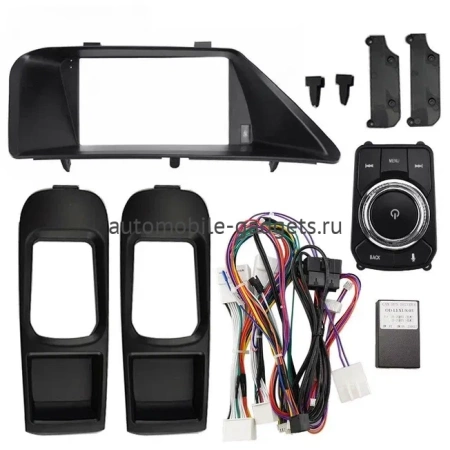 CarMedia SF-9811-Q штатная магнитола для Lexus RX270, RX350, RX450 2009-2015 high на Android 12 c 6GB, DSP, 4G