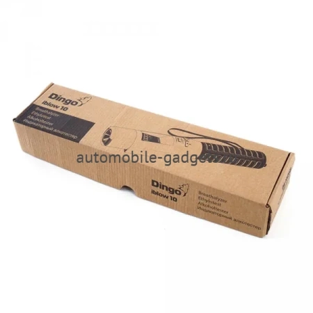 Динго iBlow10 алкотестер