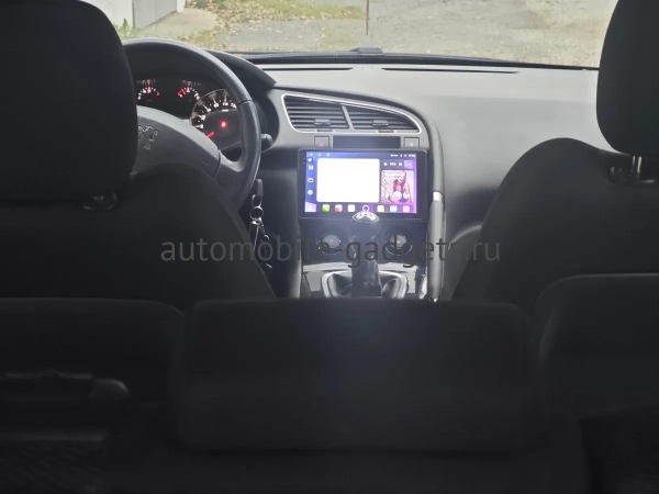 Peugeot 3008, 5008 2009-2016 (авто без климат-контроля) OEM RK9-774 на Android 10 (CarPlay, AHD, 1/32)