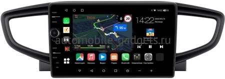 Штатная магнитола Canbox M-Line 7840-9-1628 для Hyundai IONIQ 2016-2024 на Android 10 (4G-SIM, 2/32, DSP, QLed)