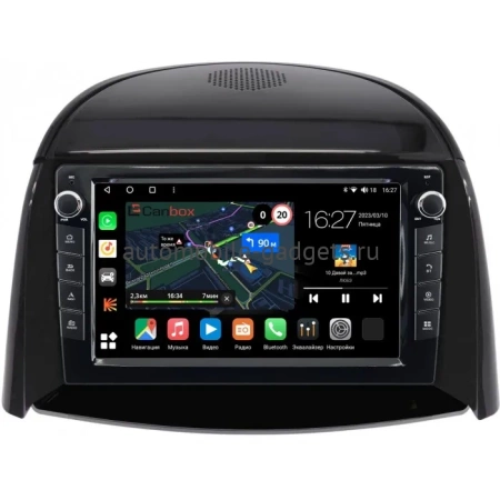 Штатная магнитола Renault Koleos 2008-2016 Canbox M-Line 7821-9-1306 на Android 10 (4G-SIM, 2/32, DSP, IPS) С крутилками