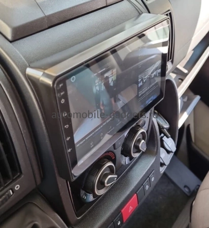 Airoc RM-1501 Штатная магнитола для Citroen Jumper, Fiat Ducato, Peugeot Boxer 2006+ на Android 12 с 4GB, DSP, 4G