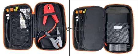 Пуско-зарядное устройство и компрессор и Parkmaster JS-2С (8800 мАч)