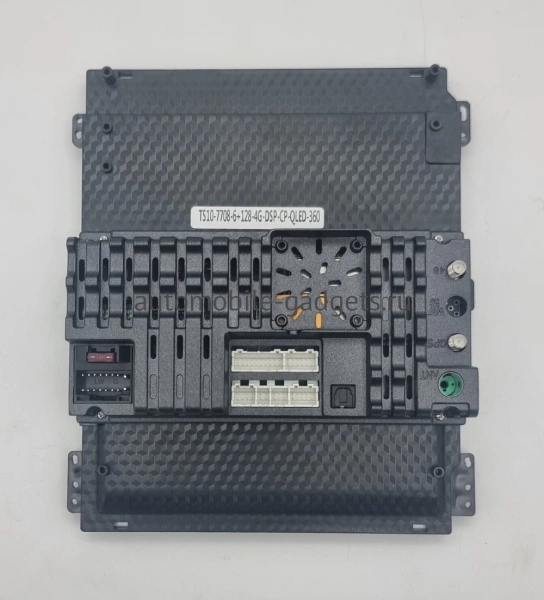 Carmedia SF-9779-1 (Tesla style) магнитола для Infiniti FX35 (S50), FX45 (S50) (2002-2006) на Android 12 c 6GB, DSP, 4G