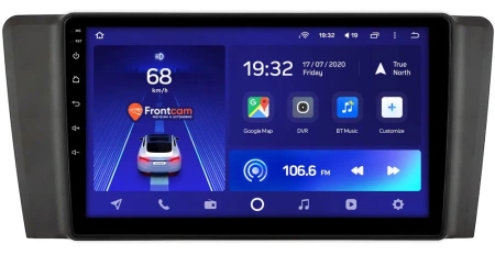 Штатное головное устройство Teyes X1 WIFI 2/32 9 дюймов RM-9-0170 для Volvo S60, V70 2, XC70 2000-2004 на Android 8.1 (DSP, IPS, AHD)