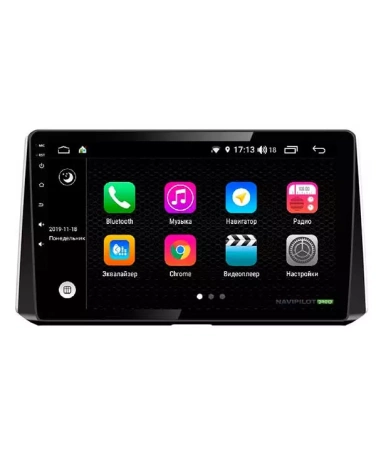 NaviPilot DROID10 PRO штатная магнитола для Toyota Corolla 2019+ на Android 10 с 4Gb, DSP, 4G
