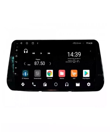 NaviPilot DROID10M штатная магнитола для Hyundai Santa Fe 2020+ на Android 10 с 4GB, DSP, 4G
