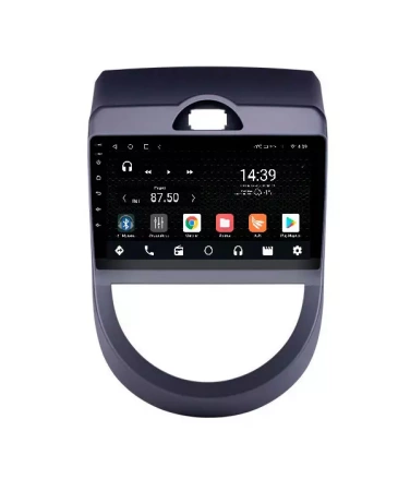 NaviPilot DROID10 ULTRA MAX штатная магнитола для Kia Soul 2008-2011 на Android 10 с 8Gb, DSP, 4G