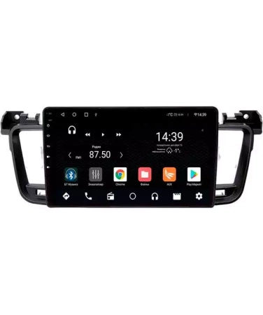 NaviPilot DROID10M штатная магнитола для Peugeot 508 (2011-2018) на Android 10 с 4Gb, DSP, 4G
