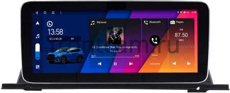 BMW 5 GT (F07) 2009-2017 12.3 дюйма Canbox GT1232-3112 на Android 10 (CarPlay, 2/32, DSP, QLed) Mercedes Style