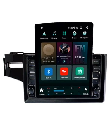 Honda Jazz 3 2014-2020 Canbox M-Line 5610-10-468 на Android 10 (4G-SIM, 2/32, DSP, QLed, Tesla)