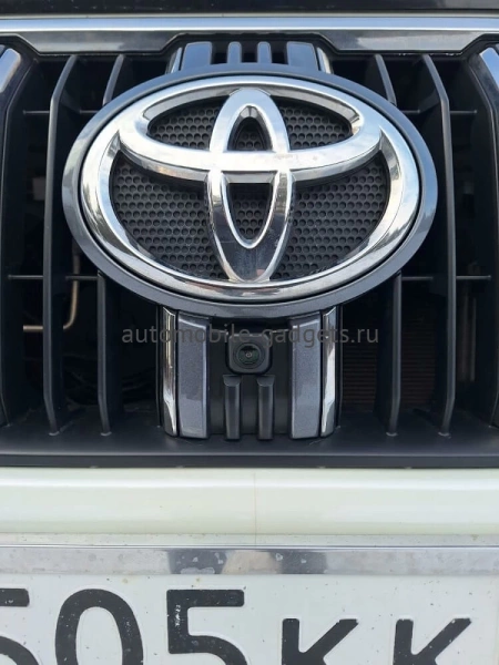 INCAR VDC-419 Камера переднего вида для Toyota Front LC Prado 150 (2018+)