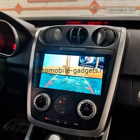 Штатная магнитола Mazda CX-7 2006-2012 Canbox M-Line 4544-9073 на Android 10 (4G-SIM, 2/32, DSP, QLed)