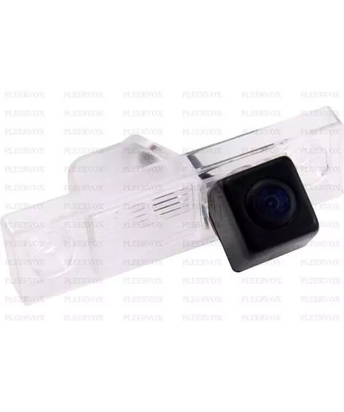 Штатная камера заднего вида Pleervox PLV-CAM-CHY01B для Aveo, Captiva, Cruze, Epica, Lacetti, Lanos, Orlando, Rezzo, Spark
