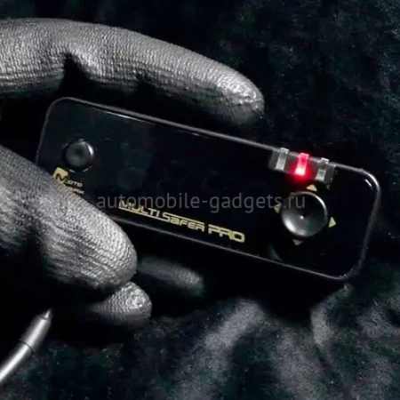 Motopark Multisafer PRO (с двумя разъёмами для прикуривателя)