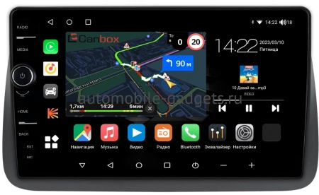 Honda Stepwgn 2 2003-2005 Canbox M-Line 7840-9-2081 на Android 10 (4G-SIM, 2/32, DSP, QLed) Honda Stepwgn 2 2003-2005 Canbox M-Line 7840-9-2081 на Android 10 (4G-SIM, 2/32, DSP, QLed)