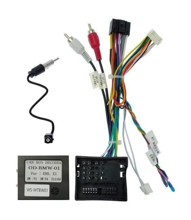 Магнитола Vaycar 09L для BMW 3 E90, E91, E92, E93 (Андроид, 2+32Гб)