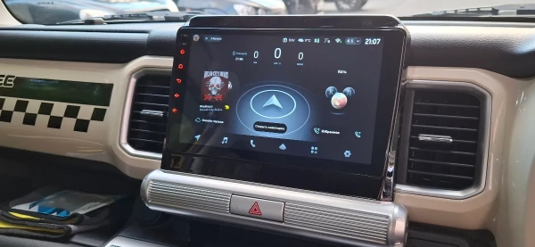 Штатная магнитола Canbox Logic-i3 2K 5735-9-2106 для Suzuki Xbee 2017-2024 (глянцевая) на Android 11 (4G-SIM, 8/256, DSP, 360, QLed)