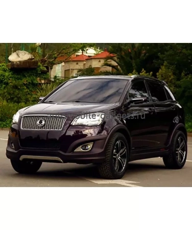 Переходная рамка AVIS Electronics AVS500FR (115) для SSANGYONG ACTYON (2011-...), 2DIN